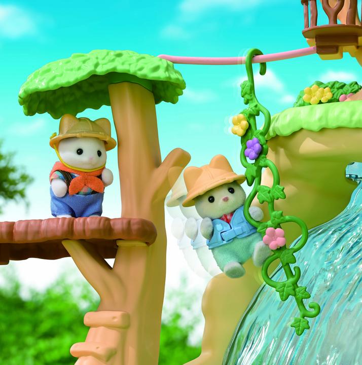 Produktbild Sylvanian Families Abenteuerspielplatz Wasserfall