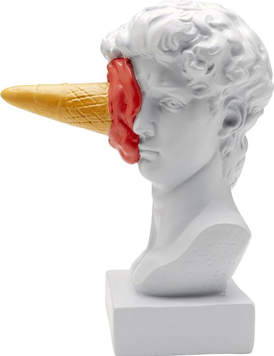 Actual product image Kare Design Deko Figur Ice Cream David 35cm