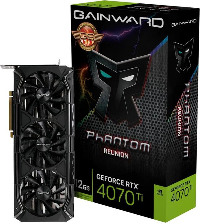 Actual product image Gainward RTX 4080 Phantom (16 GB)