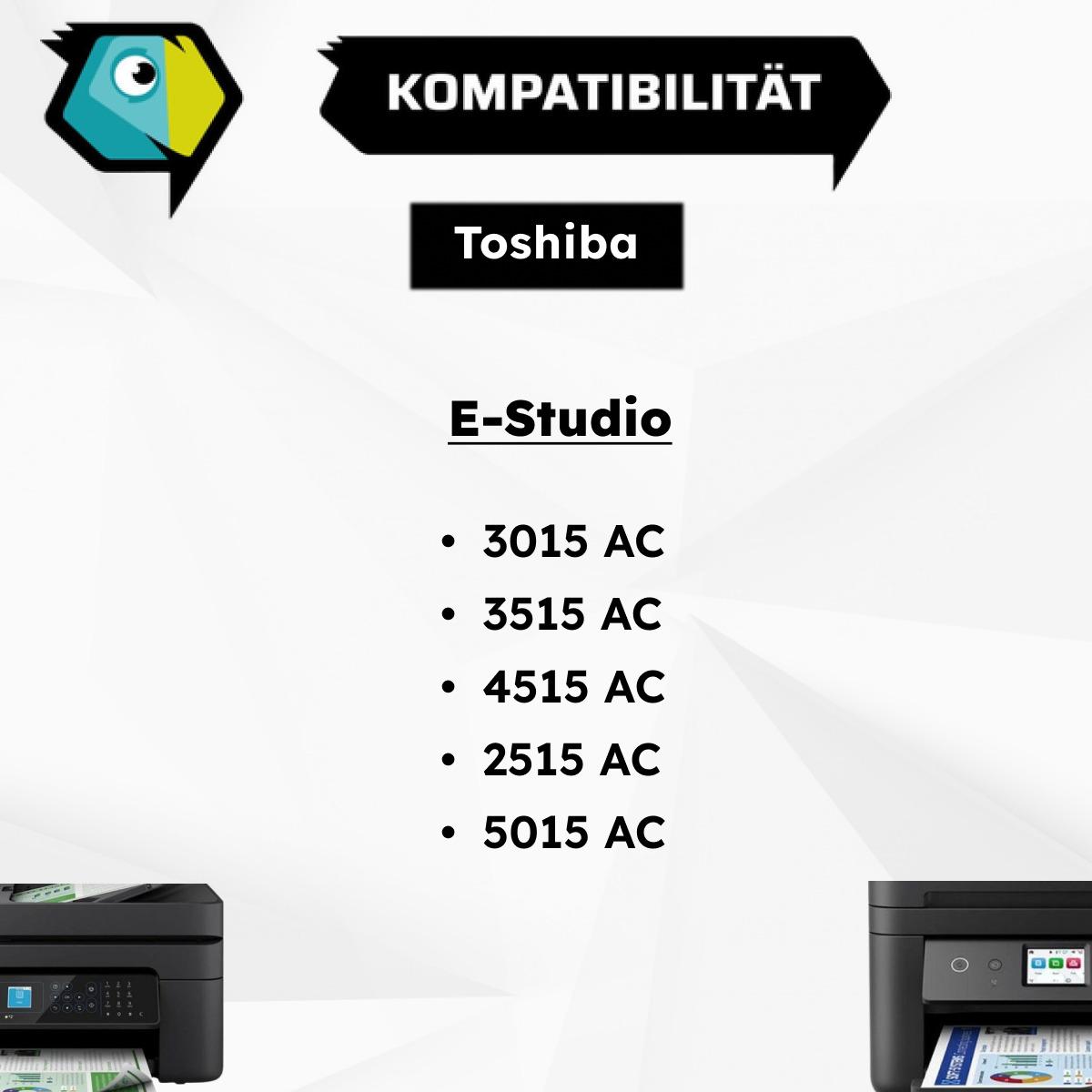 Thumbnail - Inkadoo, Toner, Kompatibel zu Toshiba T-FC415E Tonerkartusche (M)