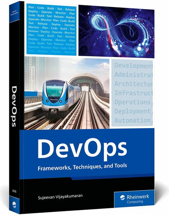 Produktbild DevOps (Englisch, Sujeevan Vijayakumaran, 2025)