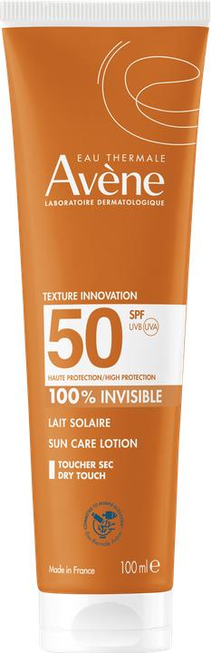Actual product image Avène Sun Sun Milk SPF50 100ml (Suntan lotion, SPF 50, 100 ml)
