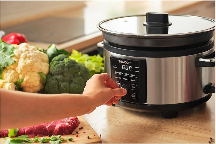 Actual product image Sencor Slow Cooker SPR 5520SS