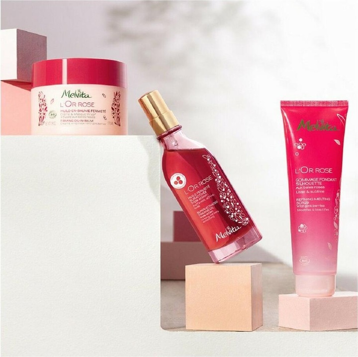 Produktbild Melvita Or Rose Huile Fermeté (re) (Körperöl, 100 ml)
