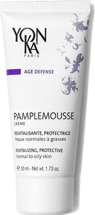 Actual product image Yon-Ka Pamplemousse Day Cream for Normal to Oily Skin 50ml - Vitamin C and Essential Oils Tighten Po (50 ml, Day cream)