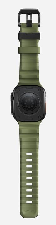 Actual product image Nomad Rocky Point Band 42/44/45mm Forest (45 mm, Leather, Plastic, Titanium, Tyres)