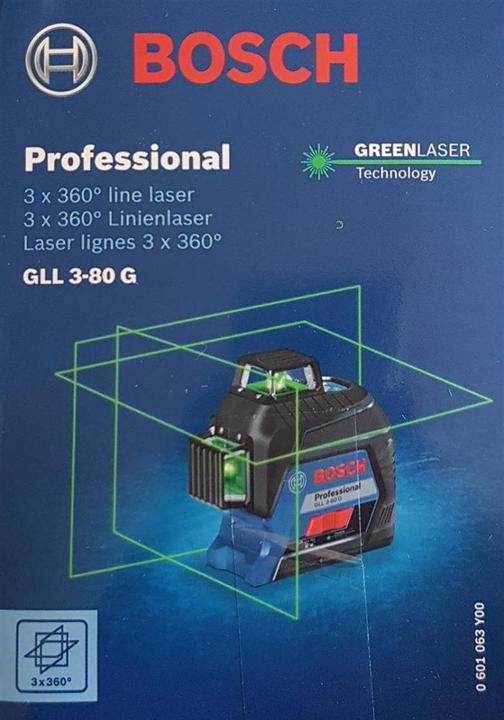 Produktbild Bosch Professional GLL 3-80 G