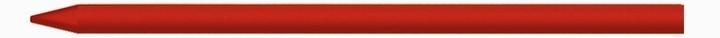 Actual product image Bleispitz Replacement refill for professional marker (5 Piece, Red)