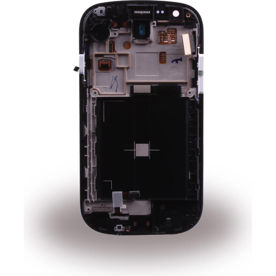 Thumbnail - Samsung Mea Front Octa LCD White (Display), Mobilgerät Ersatzteile