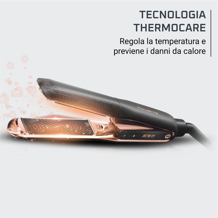 Actual product image Rowenta SF8120 Piastra per Capelli Tecnologia Thermocare