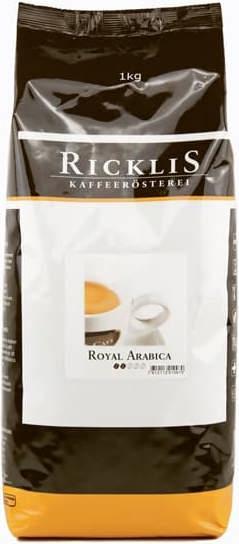 Image du produit RickliS Kaffeerösterei Royal Arabica (1000 g, Torréfaction moyenne)