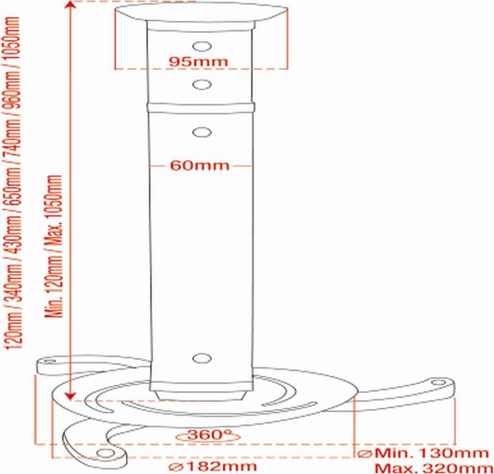 Produktbild DMT Prb-3 (Decke)