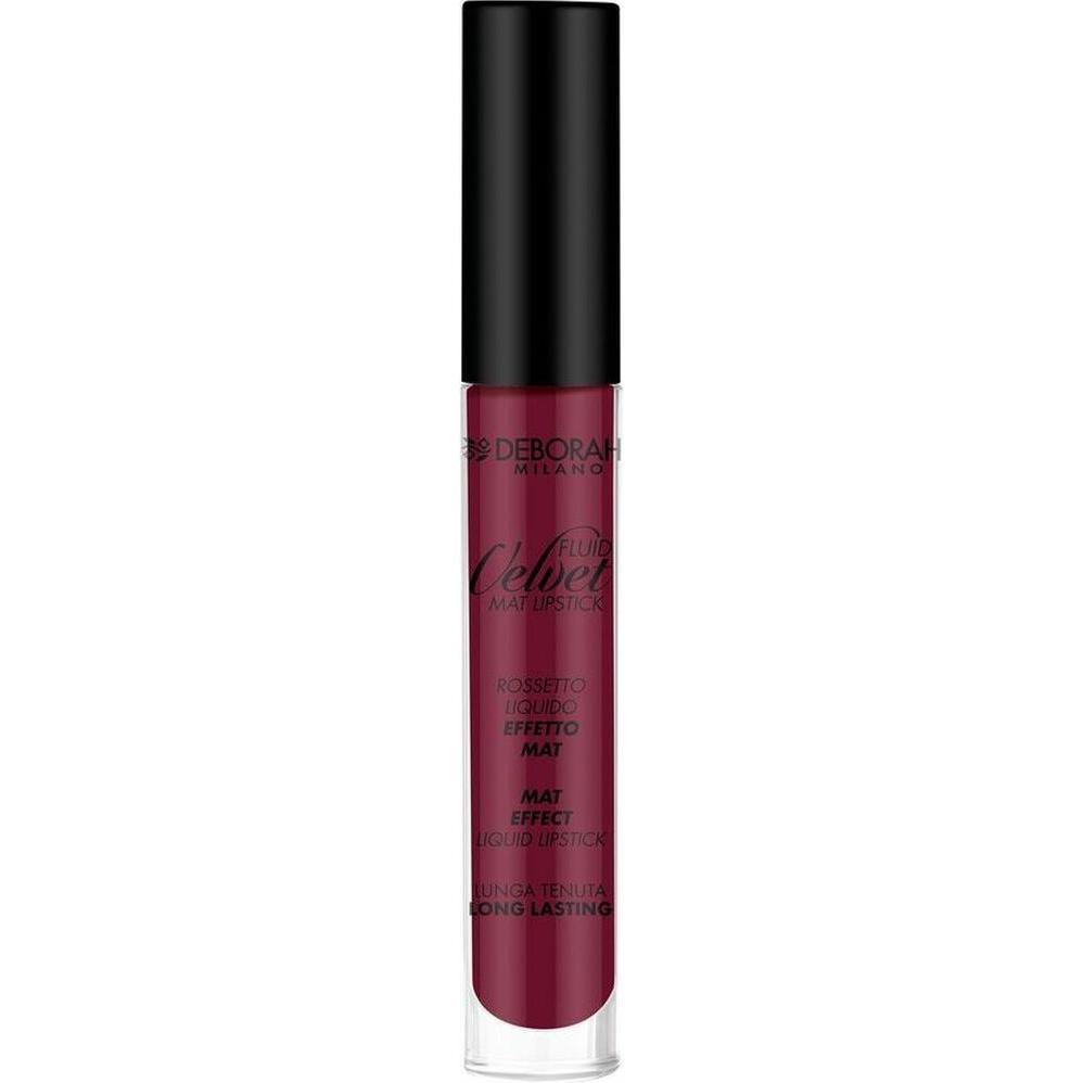Deborah Milano, Lippenstift + Lipgloss, Fluid Velvet Mat Lipstick No.09 (09)