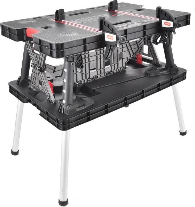 Actual product image Hecht 2096 Foldable work table (55 cm, 91 cm)