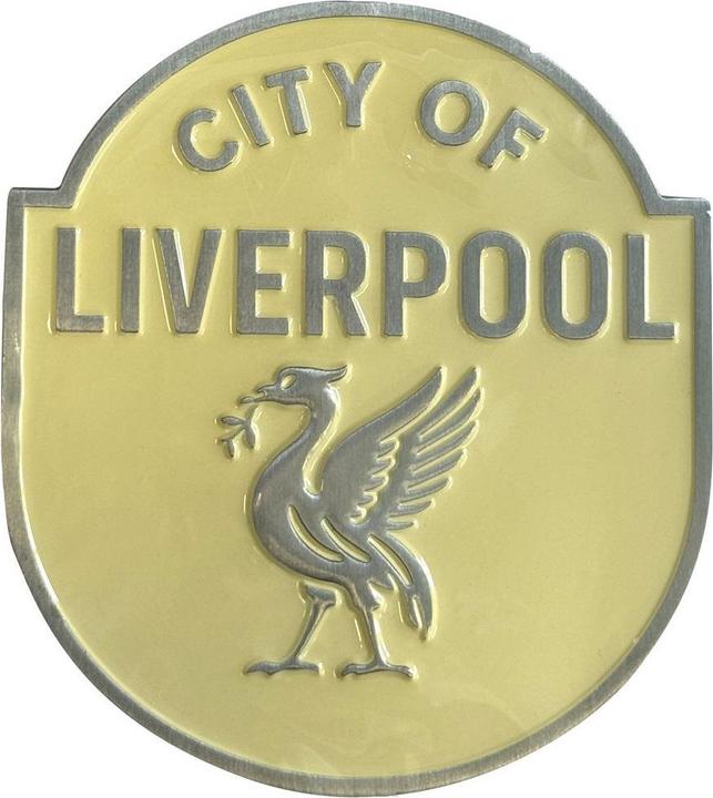 Rock Off City Of Liverpool Emblem KühlschrankMagnet