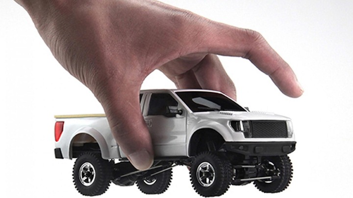 Actual product image Amewi Pick Up Scaler (Kit)