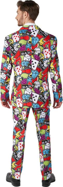 Actual product image OppoSuits Casino Icons Partyanzug (XL)
