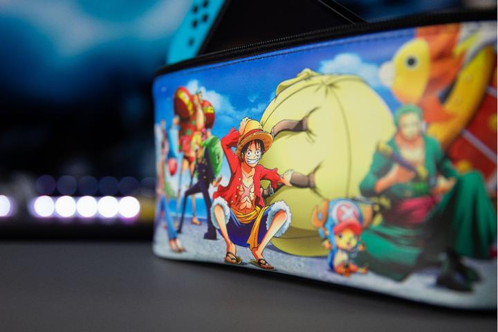 Immagine prodotto NoName ONE PIECE - Borsa da pranzo per Nintendo Switch, Lite e Oled (Switch, Switch Lite, Switch OLED)