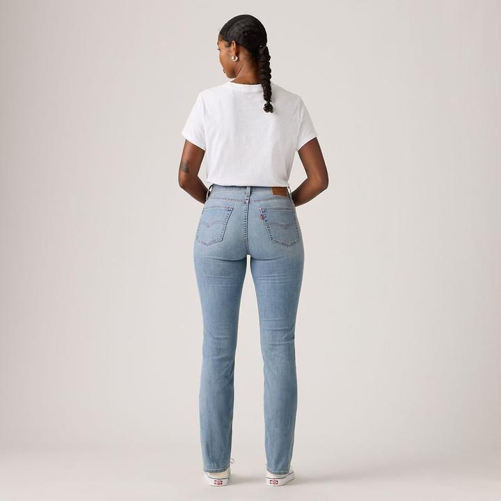 Produktbild Levis High Rise Straight Jeans 724 (29)