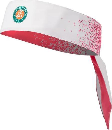 Actual product image Roland Garros Performance Headband White/Pink