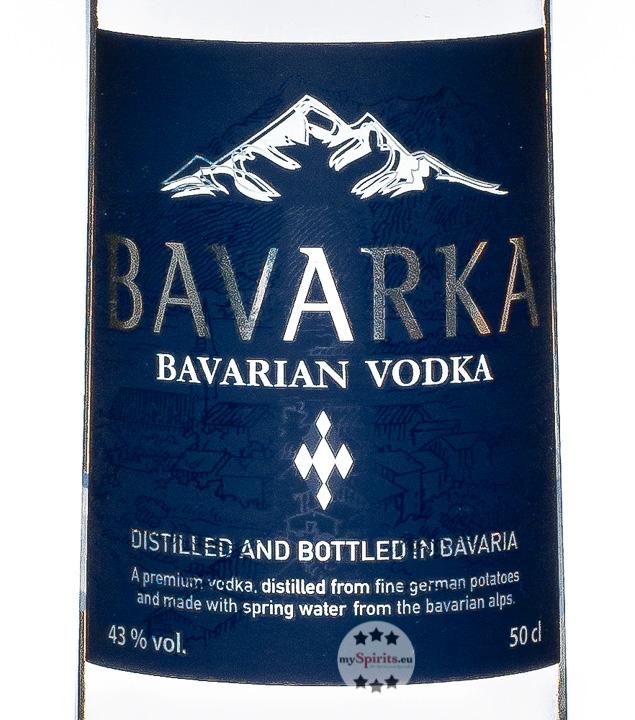 Produktbild Bavaria Bavarka Vodka Bavarian Vodka