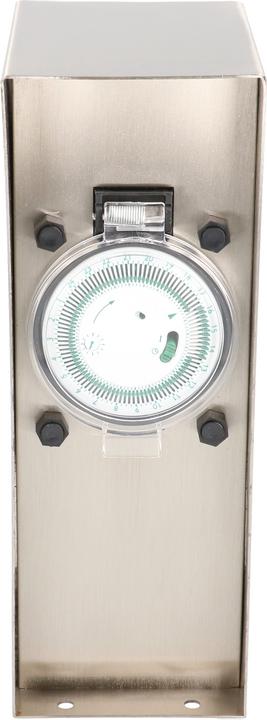 Produktbild MaxGarden Gartensteckdosesäule mit Zeitschaltuhr