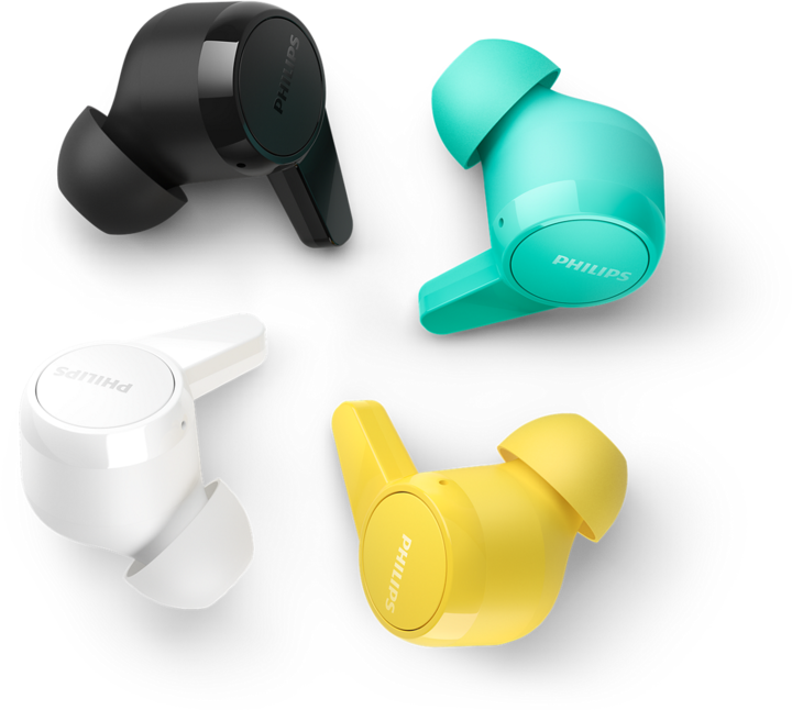 Actual product image Philips TAT1207 (No noise cancelling, 6 h, Wireless)