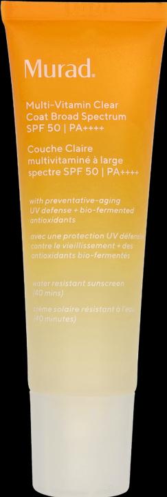 Produktbild Murad Multi-Vitamin Clear Coat Cream SPF50 (Sonnencreme, SPF 50, 50 ml)