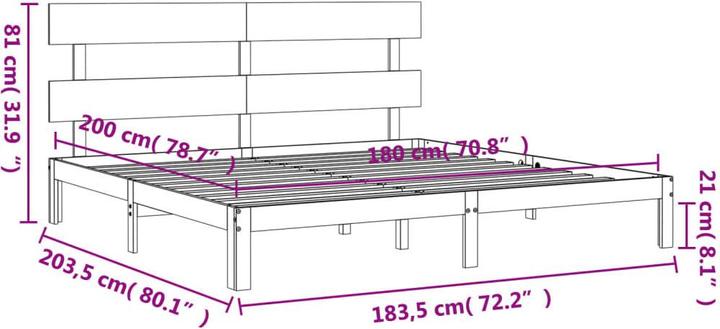 Image du produit VidaXL Dachan (180 x 200 cm)