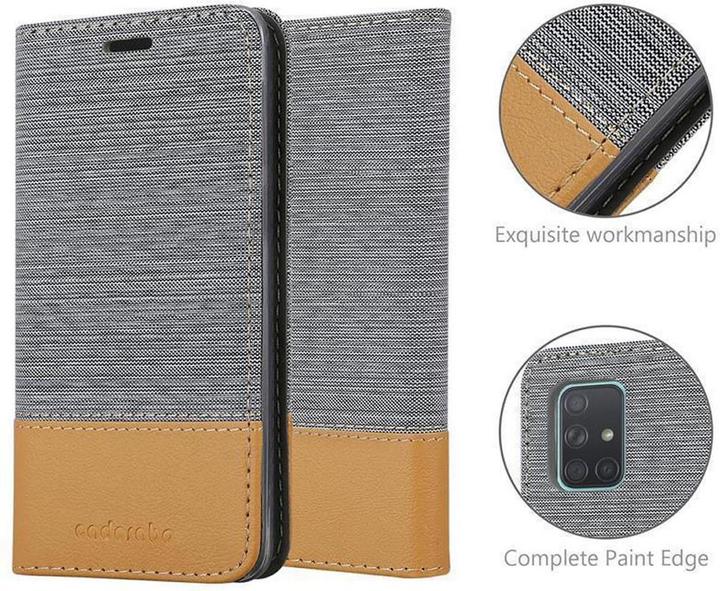 Image du produit Cadorabo Jeans Optik (Samsung Galaxy A71 5G)