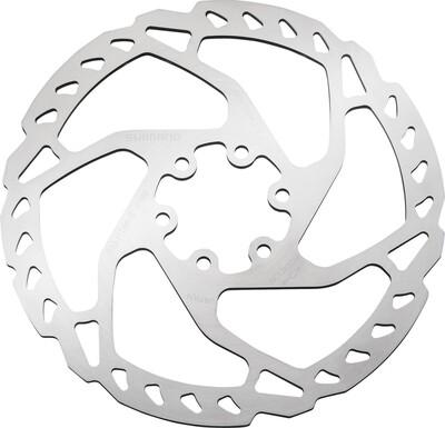 Image du produit Shimano SLX disque 160mm SM-RT66MS, 6 trous, silver OEM packaging (160 mm)