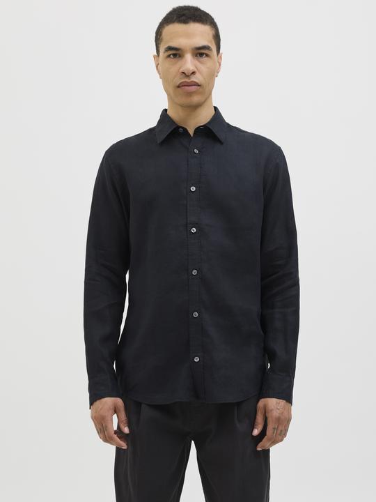 Produktbild Jack & Jones Jprblaloui Linen L/S Shirt (M)