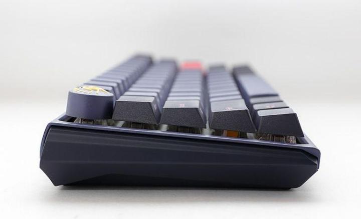 Productafbeelding Ducky One 3 Cosmic Blue SF Gaming Keyboard, RGB LED - MX-Ergo-Clear (DE, Bedraad)