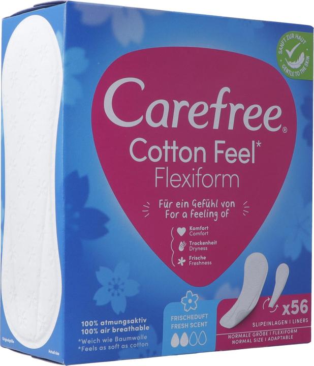 Image du produit Carefree Cotton Feel Flexiform (56x)