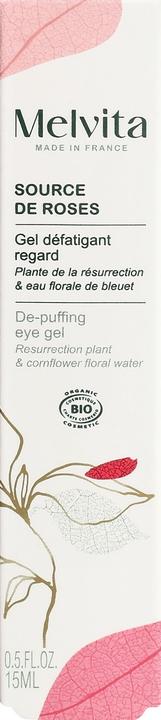 Immagine prodotto Melvita Gel occhi rivitalizzante Source de Roses (Gel per la cura degli occhi, 15 ml, Giorno + Notte)