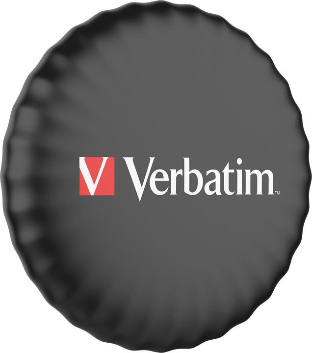 Actual product image Verbatim My Finder Coin, black Bluetooth Item Finder 32133 (iOS)