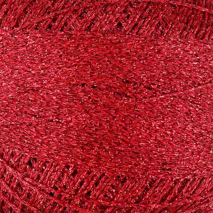MEZ Anchor Metallic Fine approx. 250 m col. 00318 red 25 g (250 m)