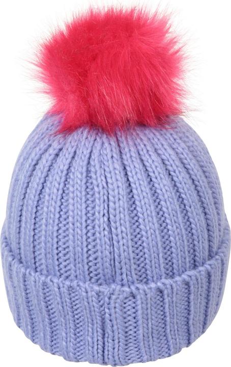 Actual product image Mountain Warehouse Childrens/Kids Geneva Contrast Beanie