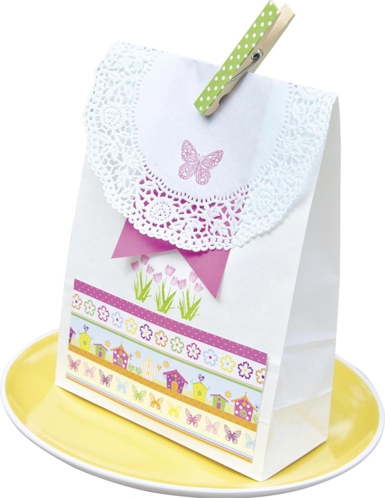 Immagine prodotto Heyda Set di timbri Motif Spring 8 x 4,5 x 2,5 cm