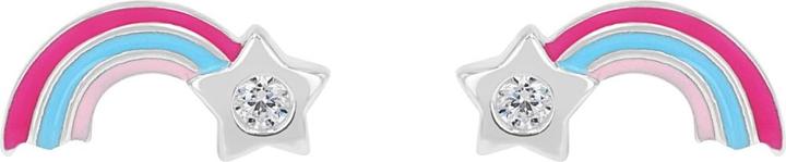 Image du produit Prinzessin Lillifee Ohrschmuck für Mädchen, 925 Sterling Silber, Zirkonia synth. | Sternschnuppe (Argent 925)