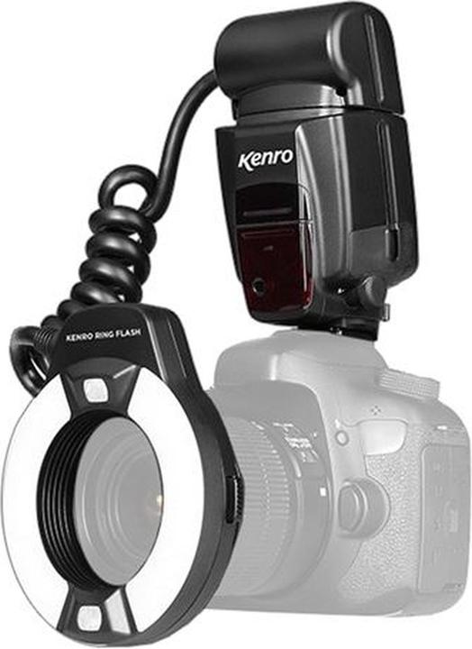 Immagine prodotto Kenro Flash anulare TTL Macro KFL201N per Nikon (Macroflash, Nikon)