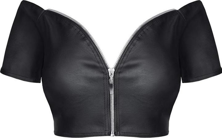 Actual product image Demoniq Top in black (L)