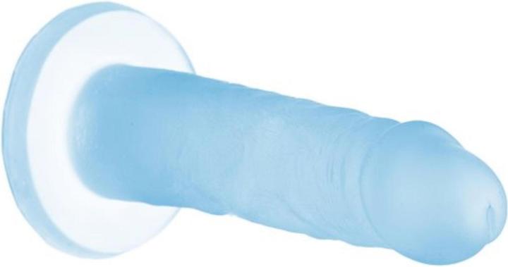Actual product image Naked Addiction Cocktails Silicone Dildo Blue Lagoon