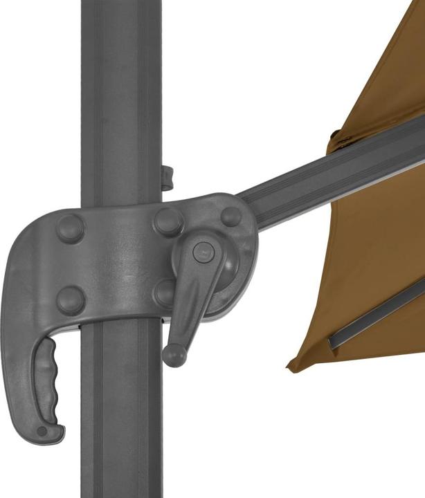 Immagine prodotto vidaXL freischwingender Sonnenschirm (3 m)