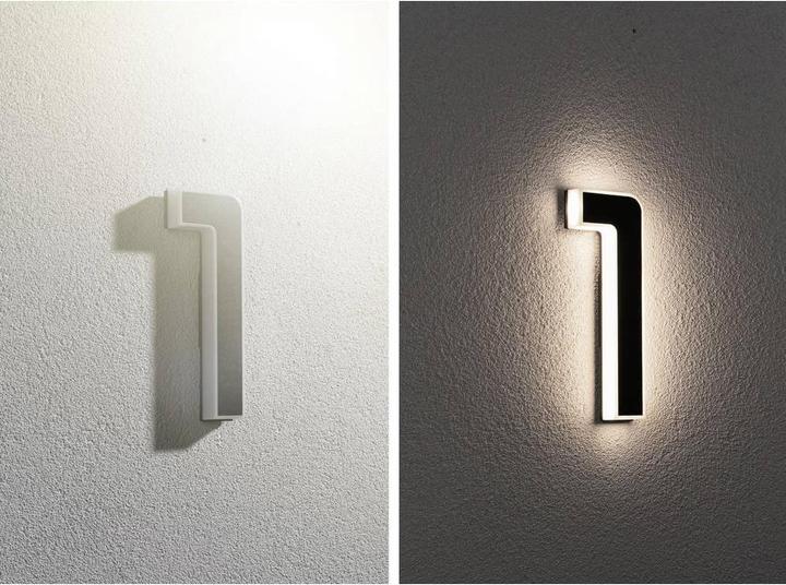 Image du produit Paulmann Numéro de la maison (20 lm, IP44)