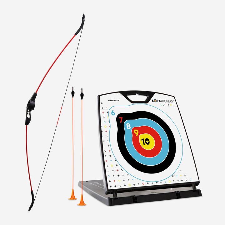 Decathlon Bow set children's bow Softarchery 100