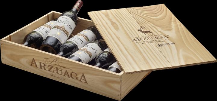 Produktbild Bodegas Arzuaga Navarro Arzuaga RESERVA Bodega Arzuaga Ribera del Duero DO (1 x 75 cl, 2020)