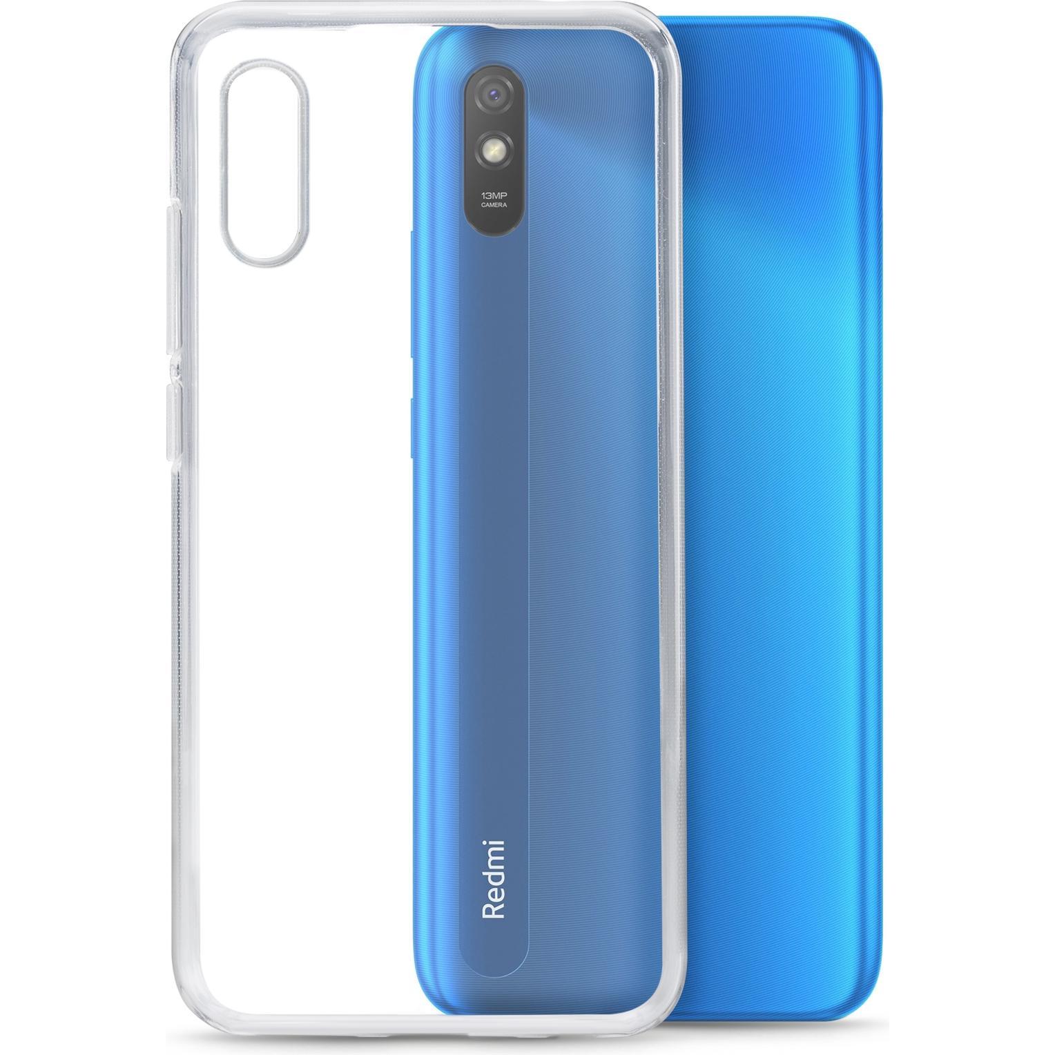 Mobilizera Mobilize Gelly Cover Til Xiaomi Redmi 9a Clear (Xiaomi Redmi 9A), Smartphone Hülle, Transparent