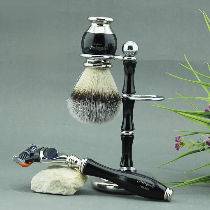 Actual product image ‎Haryali London 5-teiliges Rasierset