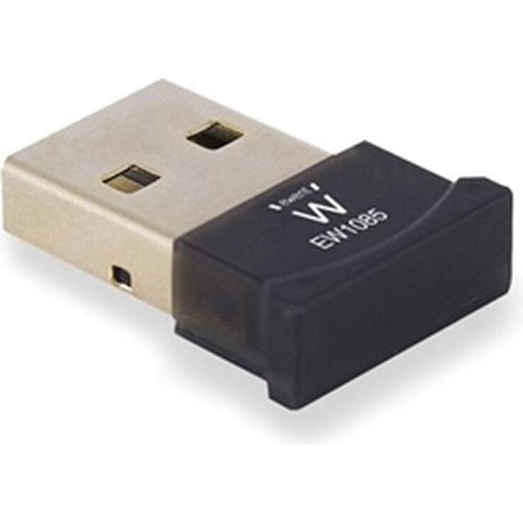 Ewent Ricevitore Bluetooth Micro USB EW1085 Comunica facilmente con altri dispositivi Bluetooth!, Adattatore audio Bluetooth, Nero